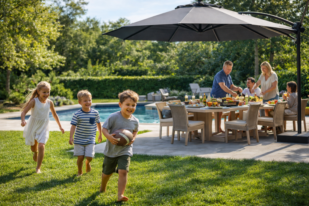 Planning the Perfect Backyard Bash: A Guide to Outdoor Entertaining ...
