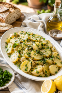 firelight journal - Italian potato salad