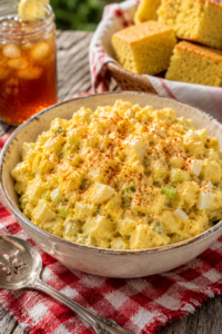 firelight journal - southern potato salad